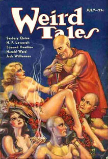 Weird Tales - Ubbo-Sathla