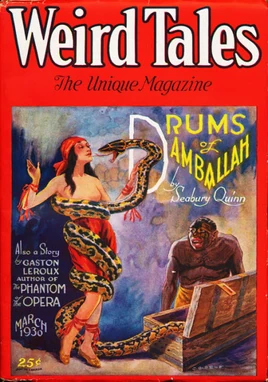 Weird Tales March 1930