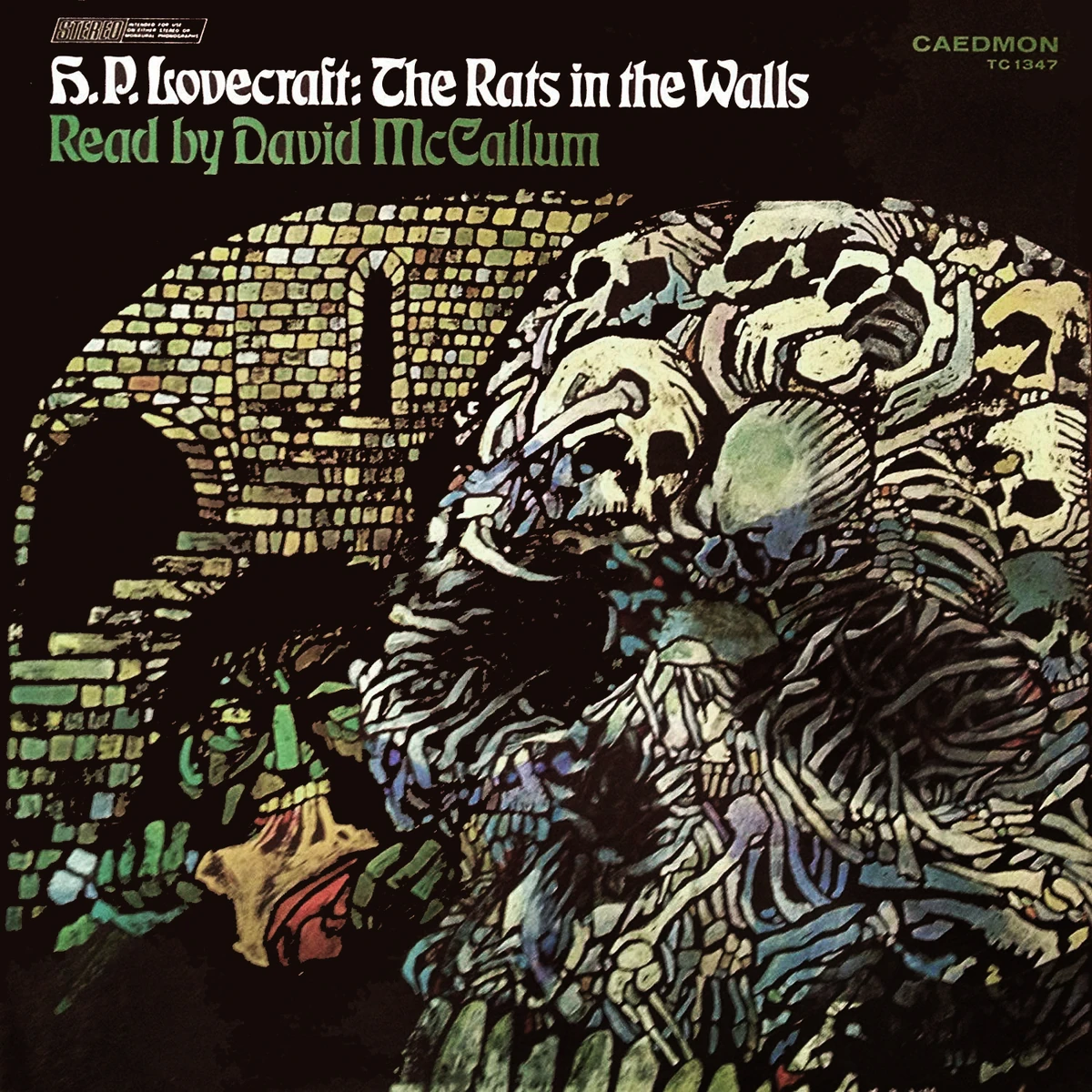 The Rats in the Walls (Caedmon Records) The H.P. Lovecraft Wiki Fandom