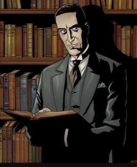 H.P. Lovecraft (fictional character)(Internet)