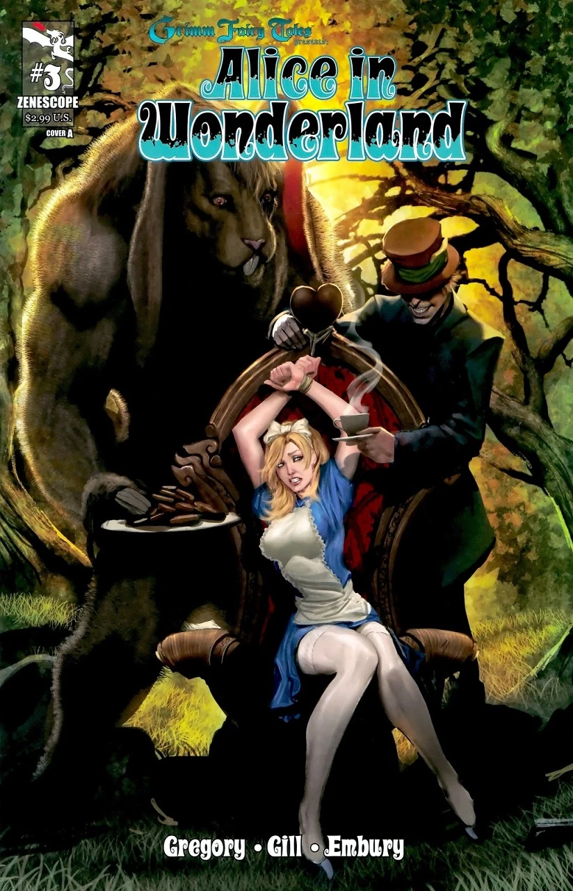 Alice in Wonderland | The H.P. Lovecraft Wiki | Fandom