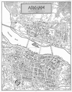 Arkham map