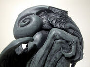 Stephen Hickman's sculpture of Cthulhu
