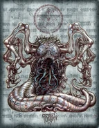 Mi-Go, as it appears in Russell's Guide to Interdimensional Entities