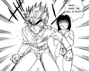 Inumaru, in his werewolf form (Alicia Y)