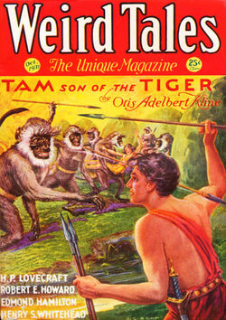 Weird Tales October 1931