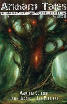 Arkham Tales August 2009
