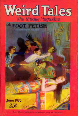 Weird Tales June 1926