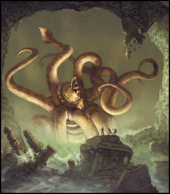 Cthulhu, The H.P. Lovecraft Wiki