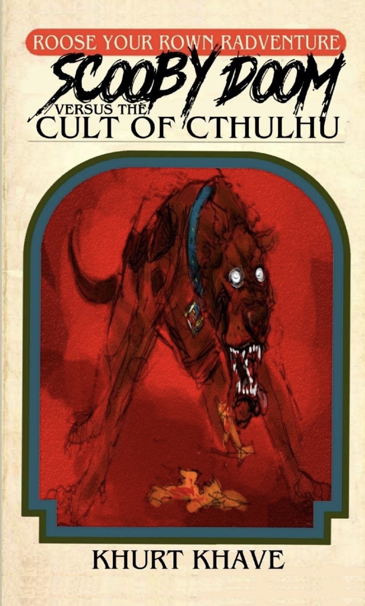 Cult of cthulhu. Книга Ктулху.