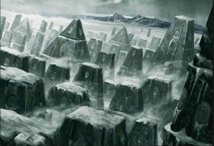 At the Mountains of Madness