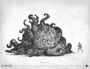 Shoggoth, by Loïc Muzy (Call of Cthulhu)