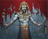 Dark Pharaoh (Fantasy Flight Games)