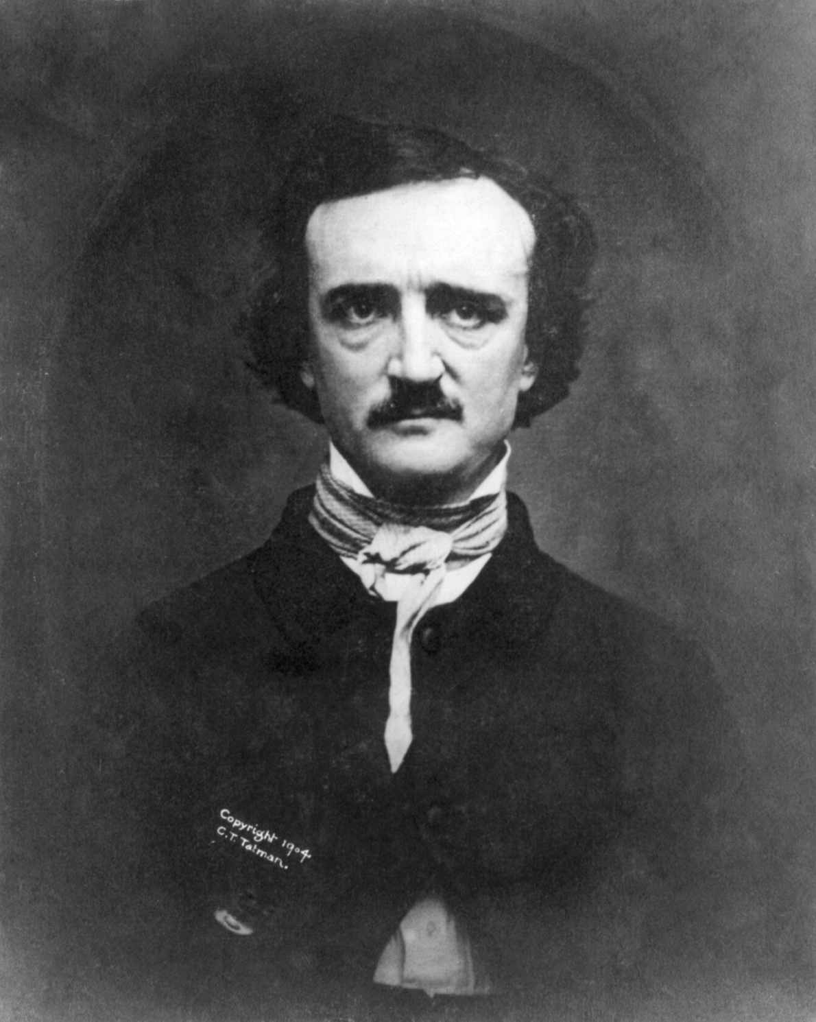 DIN-A2 Edgar Allan Poe POSTER Portrait NEU !! 
