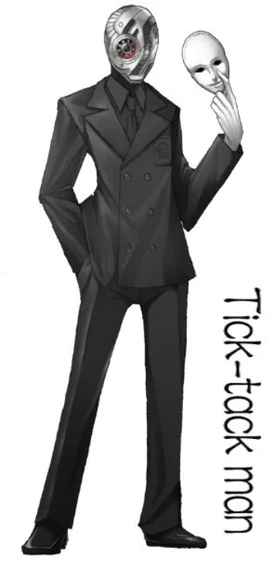 Nyarlathotep, Tick-Tock Man (Internet)