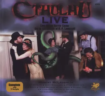 Cthulhu Live | The H.P. Lovecraft Wiki | Fandom