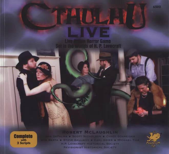 Cthulhu Live | The H.P. Lovecraft Wiki | Fandom