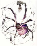 Leng Spider (S. Petersen's Field Guide to Creatures of the Dreamlands)