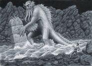Dagon, by Heraldo Mussolini