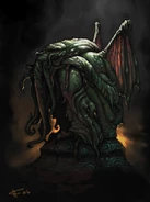 Cthulhi, by Chris Willis