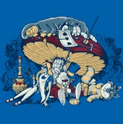 Alice-Stoned-In-Wonderland-T-Shirt