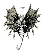 Mi-Go, by Michael Whelan