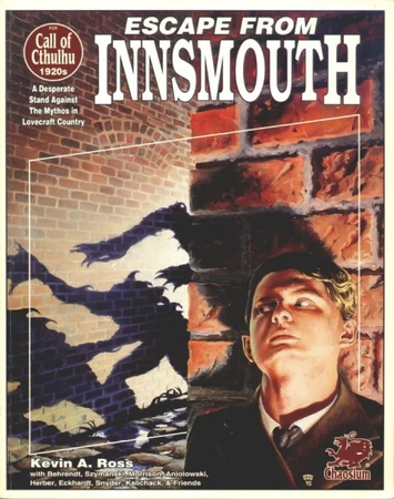 L'appel De Cthulhu., L'évasion D'Innsmouth - Jason Eckhardt, John T Snyder Jeux Descartes