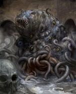 "Shoggoth", por douzen.