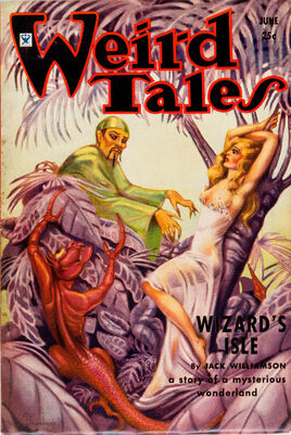 Weird Tales June 1934