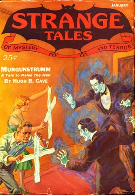 Strange Tales January 1933