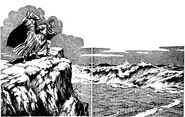 Illustration by James B. Settles (Amazing Stories)