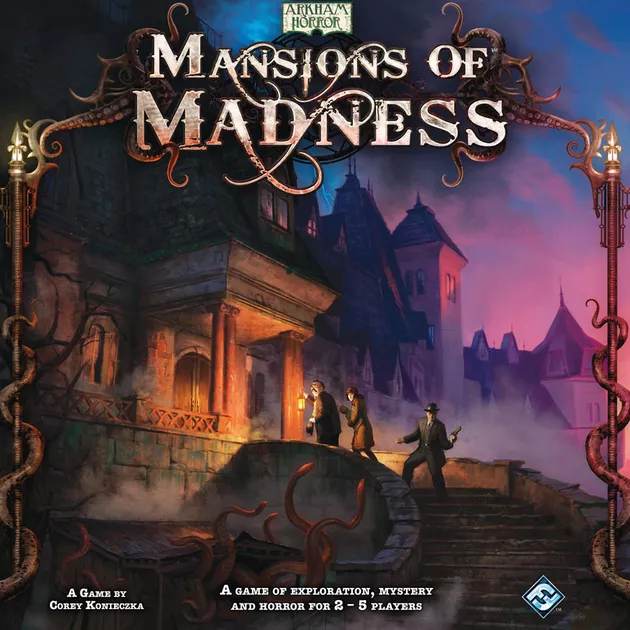 Mansions of Madness - Wikipedia