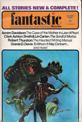 Fantastic October 1975