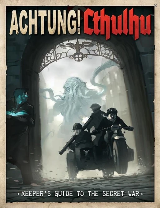 Achtung! Cthulhu (Role-Playing Game) | The H.P. Lovecraft Wiki | Fandom