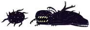 MrMeowser's drawing of a Shoggoth