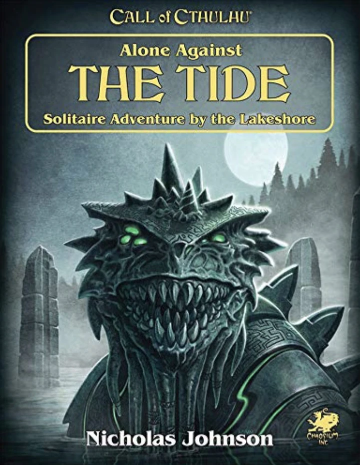 Alone Against The Tide The H P Lovecraft Wiki Fandom
