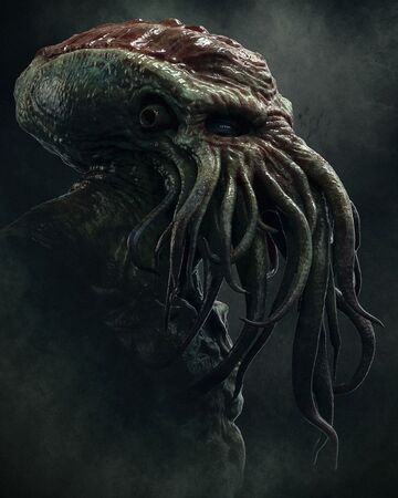 Cthulhu The H P Lovecraft Wiki Fandom