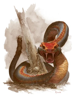 Giant Snake (Modiphius)