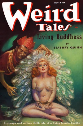 Weird Tales November 1937