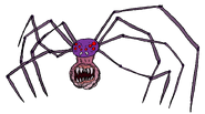 MrMeowser's drawing of a Leng Spider