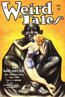 Weird Tales October 1934