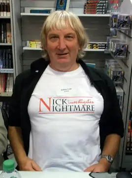 Adrian Cole (author)