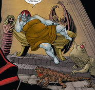 Sysyphyx as an Atlantean.