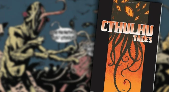 "Cthulhu Tales" Comics