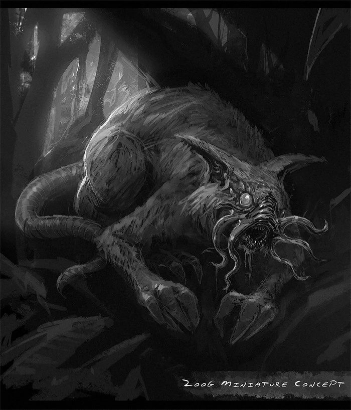 существо из рассказа лавкрафта