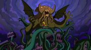 Cthulhu en Los Simpson