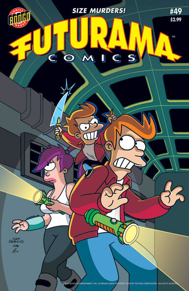 Futurama Comics | The H.P. Lovecraft Wiki | Fandom