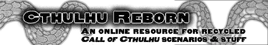 Cthulhu Reborn