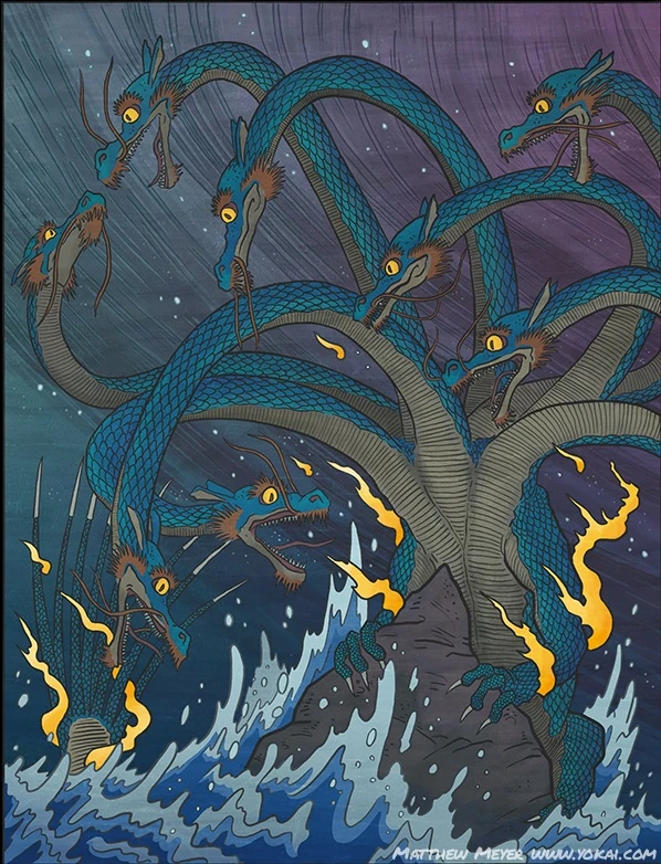 Yamata no Orochi | The H.P. Lovecraft Wiki | Fandom