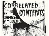 Correlated Contents (anthology)